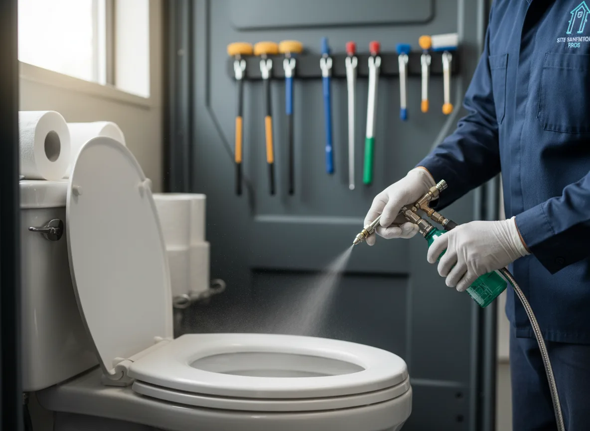 Why choose Construction Site Porta Potty Rental in Delphos, OH